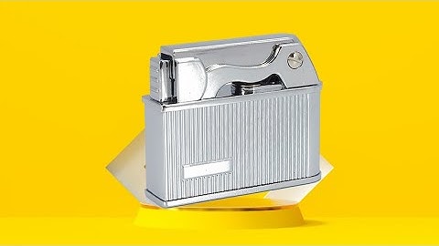 Hộp quẹt xăng đá cối cổ chính hãng Jobon ZB612 - AMBE.VN