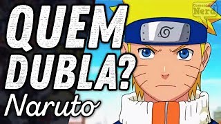 A dublagem está cade vez mais próxima.. #naruto #dublagem