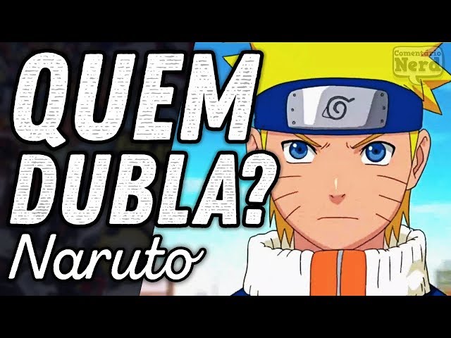 Dubladores de Naruto Parte 2 - Mundo da Dublagem