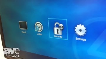 CEDIA 2016: LTS Talks About IP Cameras Now Capable with Control4