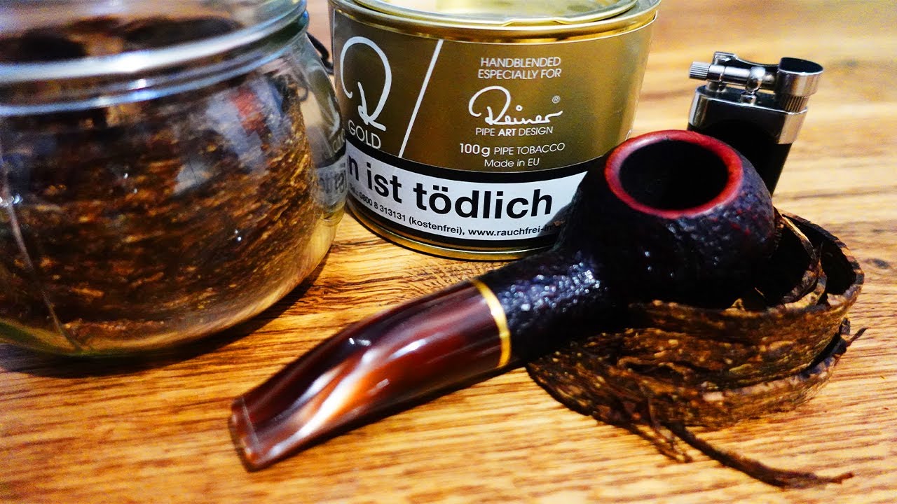Reiner Blend 71 Long Golden Flake: The Hidden Gem of Pipe Tobacco You Need to Try!