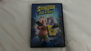 The Spongebob Movie Sponge On The Run - 20202021 - Dvd Overview