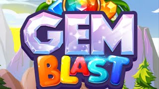 Gem & Jewel Blast: 2021 Match 3 Games Free No Wifi (Gameplay Android) screenshot 5