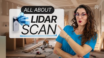All about using LiDAR Scan