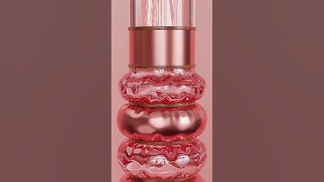 Satisfying Cloth Tower | Blender 3D Cloth Simulation #3danimation #blender3d #clothsimulation