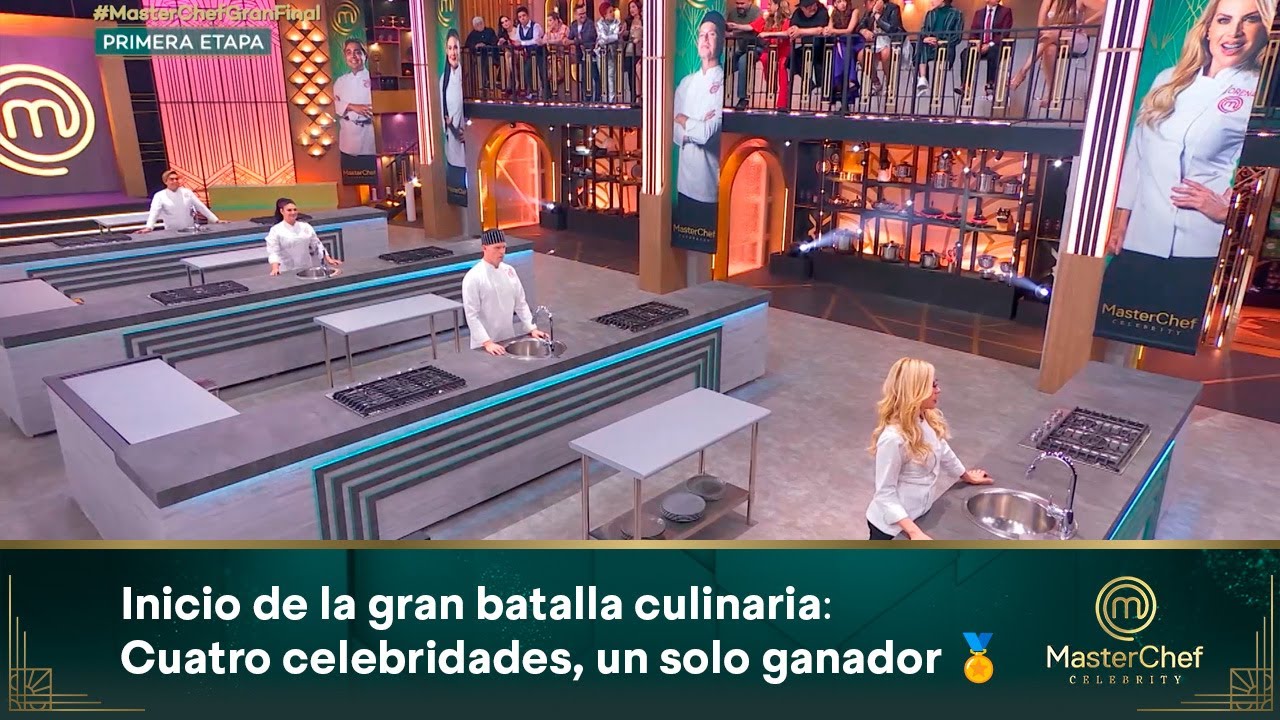 Arranca la gran final: Ale, Ricardo, Lorena y Arturo van por el título 🏆| MasterChef Celebrity 2022