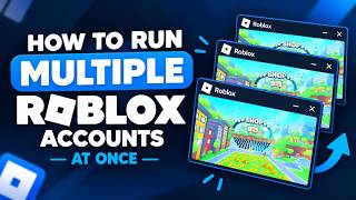 Multi Roblox Account Manager - How to Run Multiple Roblox Accounts at Once | 2 Accs at the Same Time