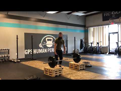 Block Clean Pull | GPS Human Performance