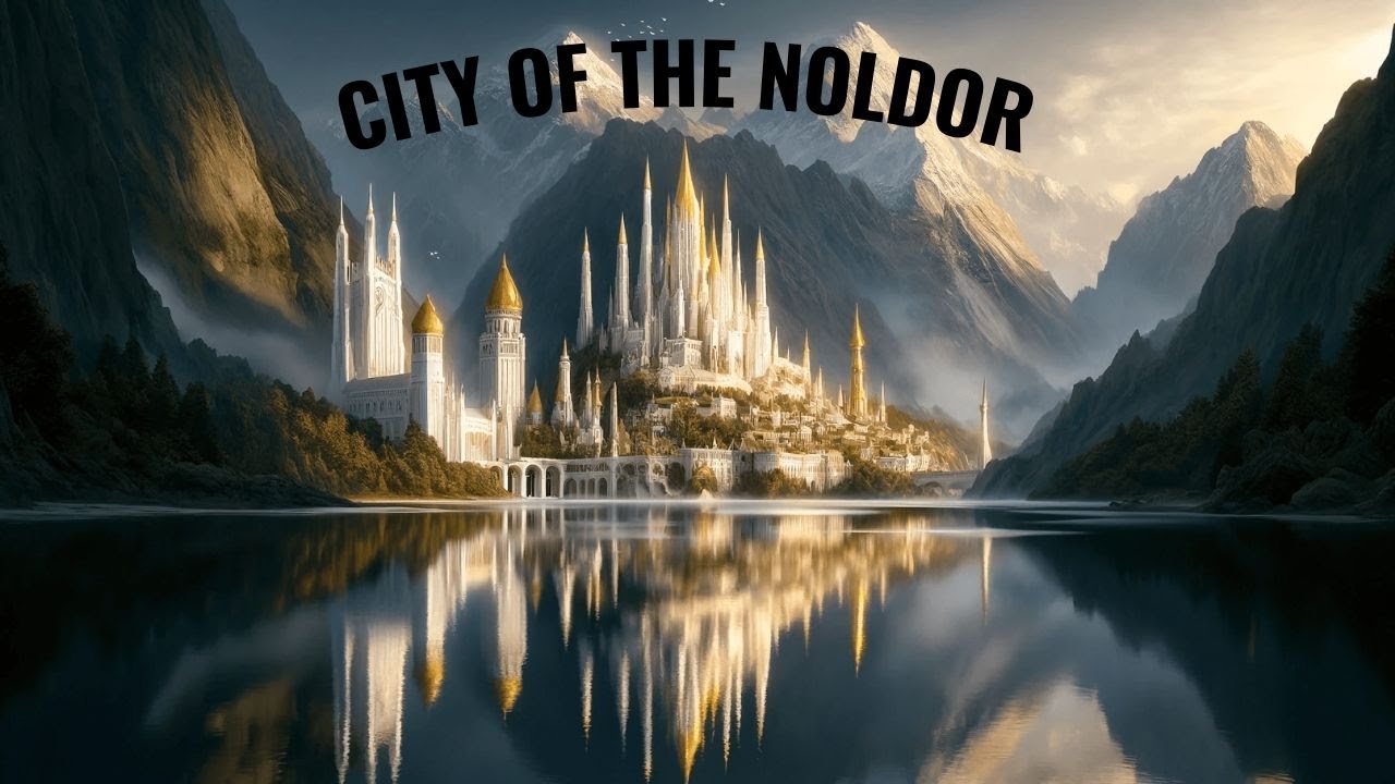 Hidden City of Gondolin | 1 Hour of Heroic Elven Music | Cinematic Fantasy Orchestra And Harp Melody