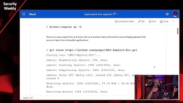Log4j Exploit Step-By-Step - PSW 723