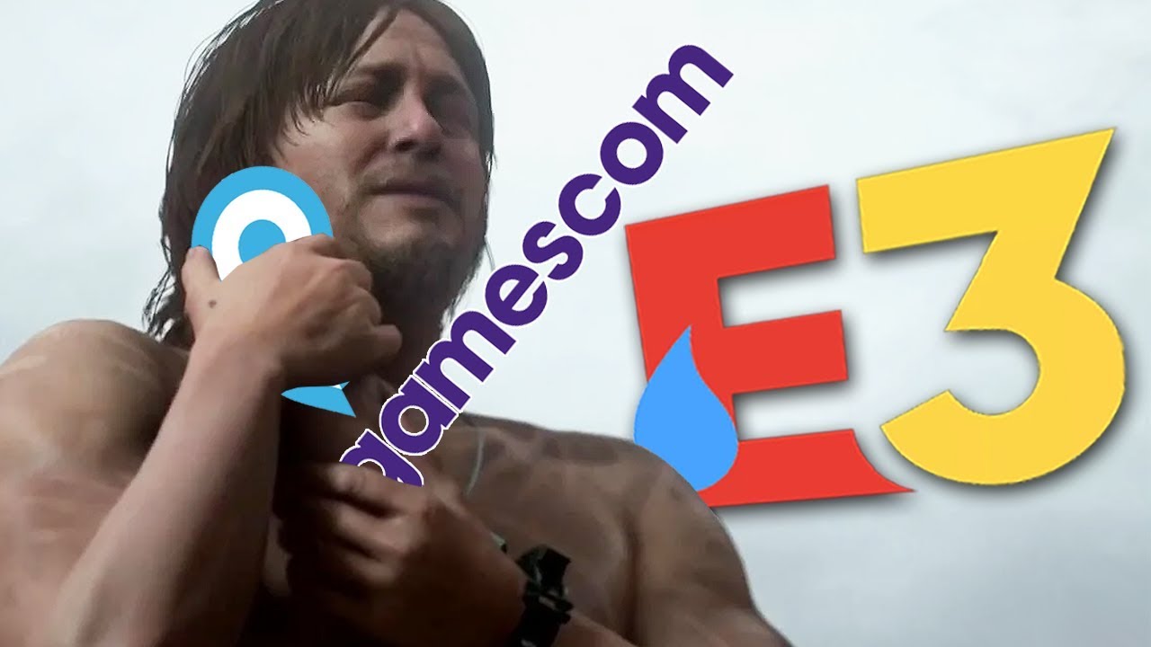gaming logo Gamescom’s Play To Kill E3 For Good
