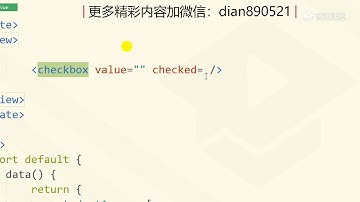 多端应用一次搞定，uni-app商业级应用开发实战教程-指令key实现for循环的组件唯一性1