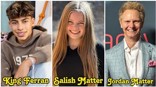 King Ferran (The Royalty Family) Vs Salish Matter Vs Jordan Matter |Lifestyle Comparison 2024|