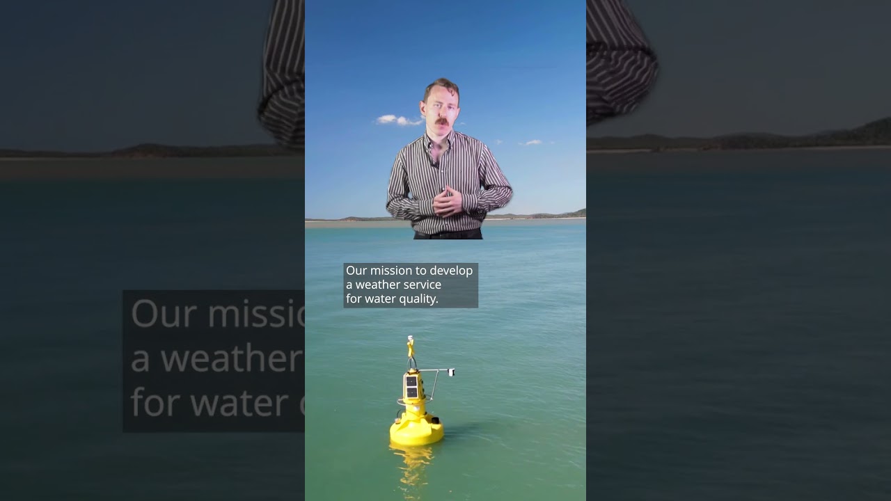 How can we easily check our water quality? Clue - it involves satellites