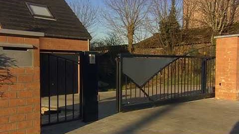 Residential Sliding Gates - Tod Security