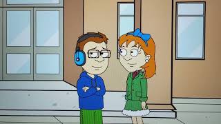 Lucas Johnson Goes To The First Day Of School Goanimate Vyond