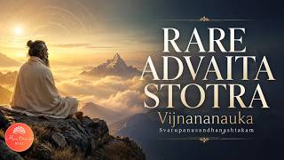 Rare Advaita Stotra by Adi Shankaracharya | Svarupanusandhanashtakam | विज्ञाननौका screenshot 3