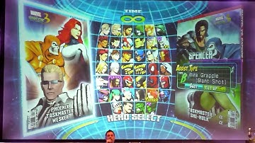 EVO 2011: MVC3 FINALS: Mine VS Combofiend [part 2]