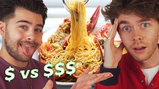 $7 pasta vs $50 pasta