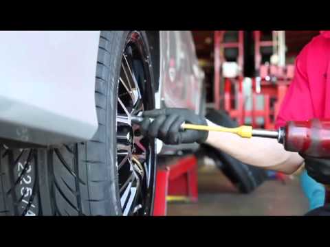 Our Tire Techs Work To A Sweet Beat | Discount Tire