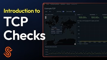 How To Perform A TCP Check | Grafana Synthetic Monitoring
