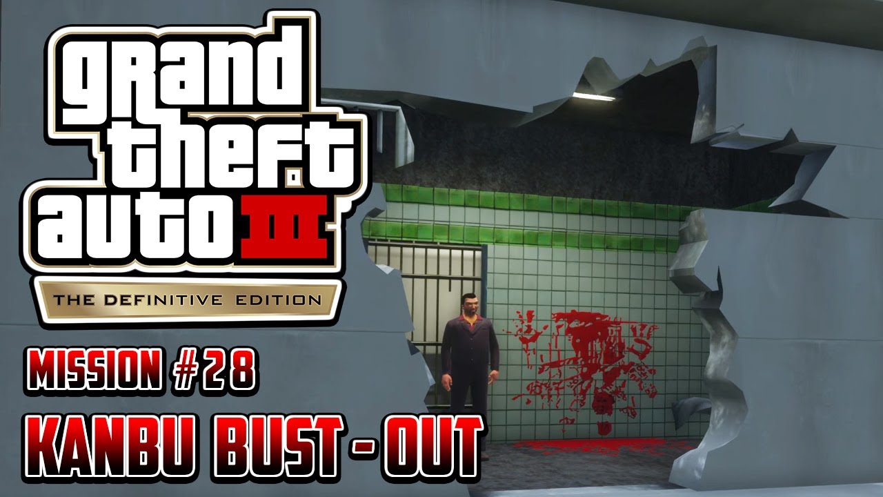 GTA 3 The Definitive Edition Mission 28 Kanbu Bust Out 4K YouTube gta-3-the-definitive-edition-mission-28-kanbu-bust-out-4k-youtube