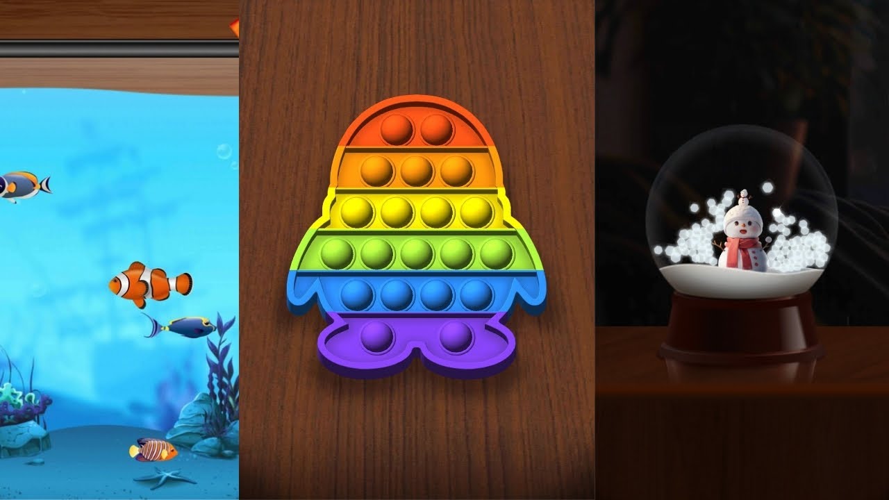 ASMR antistress relaxing sound gameplay 😌 #asmrsounds #games #gaming #gameplay #viral