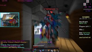 Hypixel Ranked Skywars WARRIOR (Handcam)