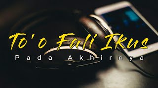 TO'O FALI IKUS - Nunu | Musik Timor Leste 🇹🇱