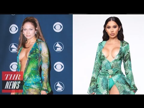 Video: Questa Famosa Attrice Ha Copiato L'abito Di Jennifer Lopez