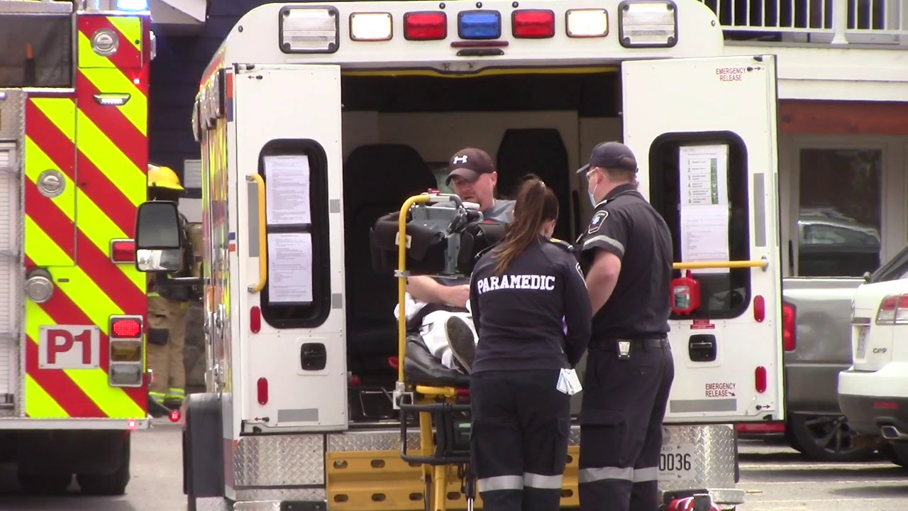 ONE PERSON TRANSPORTED TO HOSPITAL AFTER BALCONY FIRE ON LANSDOWNE ...