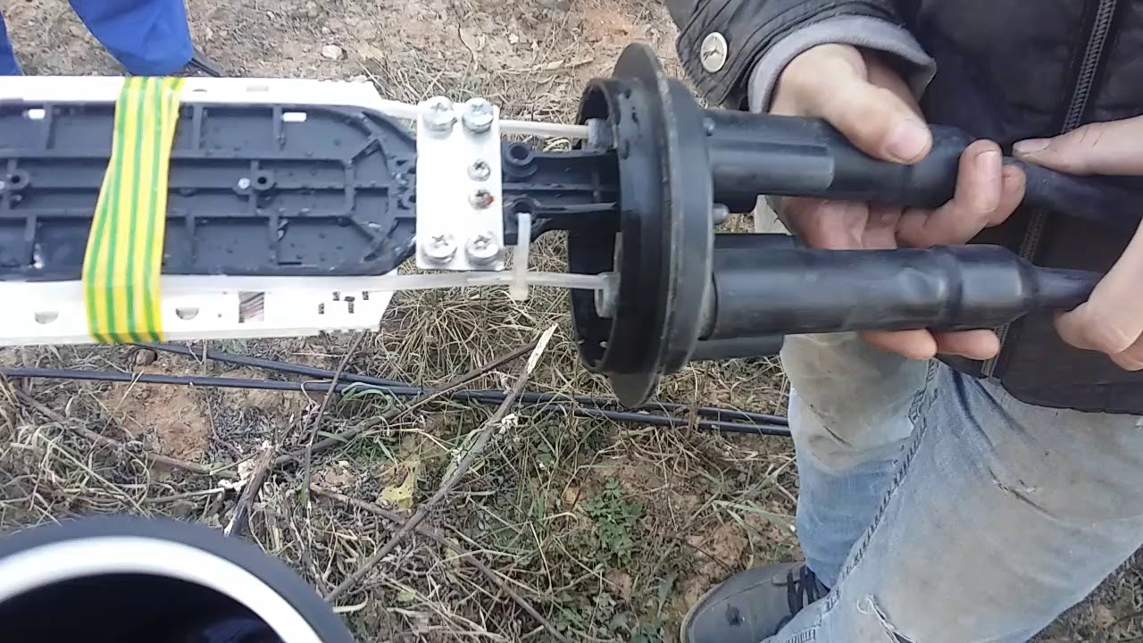 Стык ОКГТ в МТОК-К6