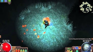 Gellig Mortezzah- Path of Exile Merciless level 58 The Weaver