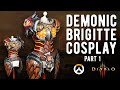 Brigitte Armor Cosplay - Overwatch/Diablo - Pt.1