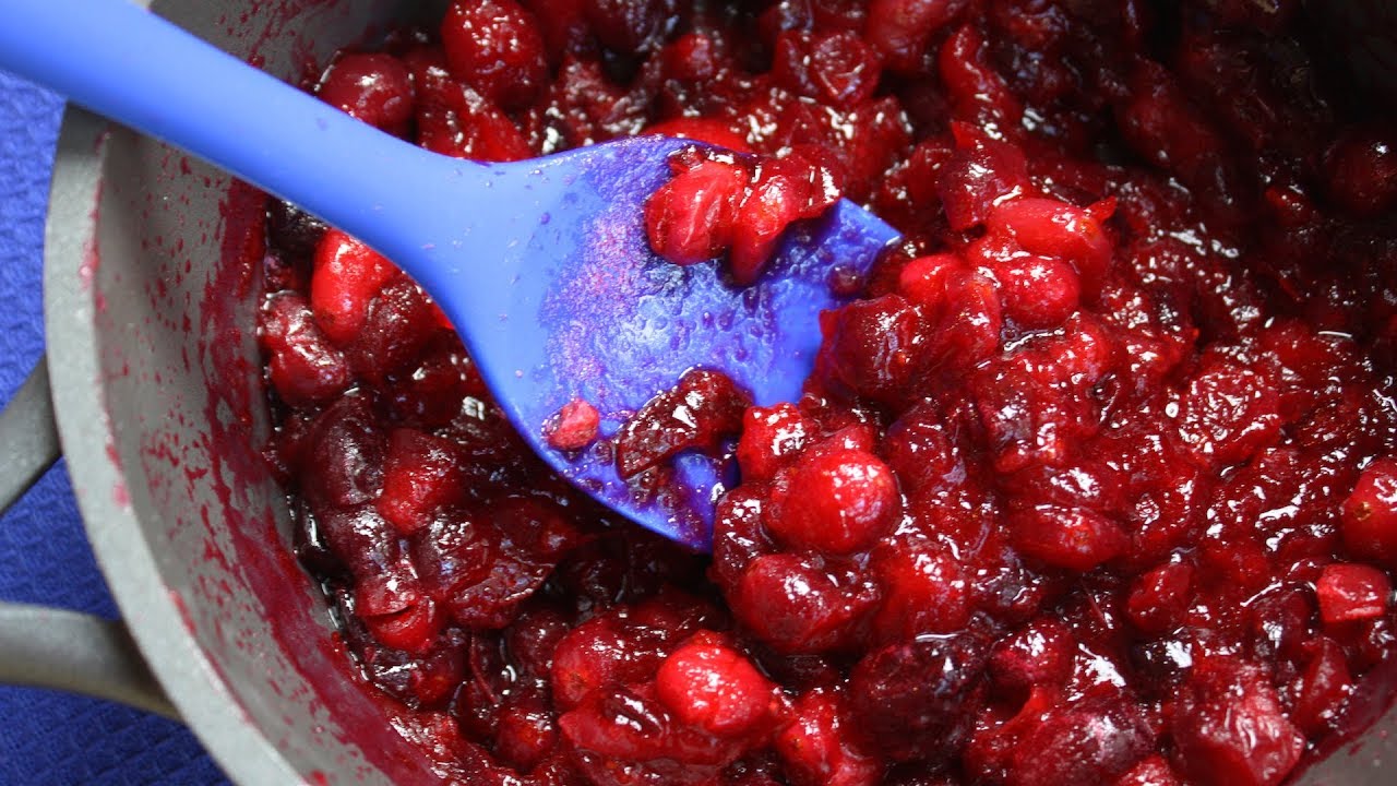 How To Cook Fresh Cranberries - It'S Quick \U0026 Easy!