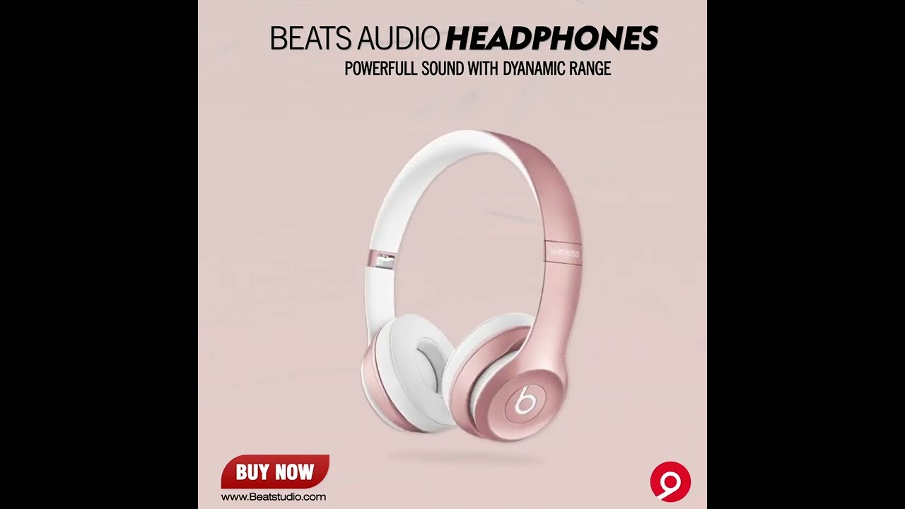 BEATS Headphone Animation