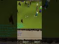 Pjing backfired lol #gaming #osrs #2004scape