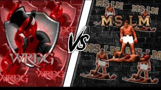 WRNG Vs MSLM - FTF Pistols Crew Battle | PRO.By LordMyers) 4K 60 fps