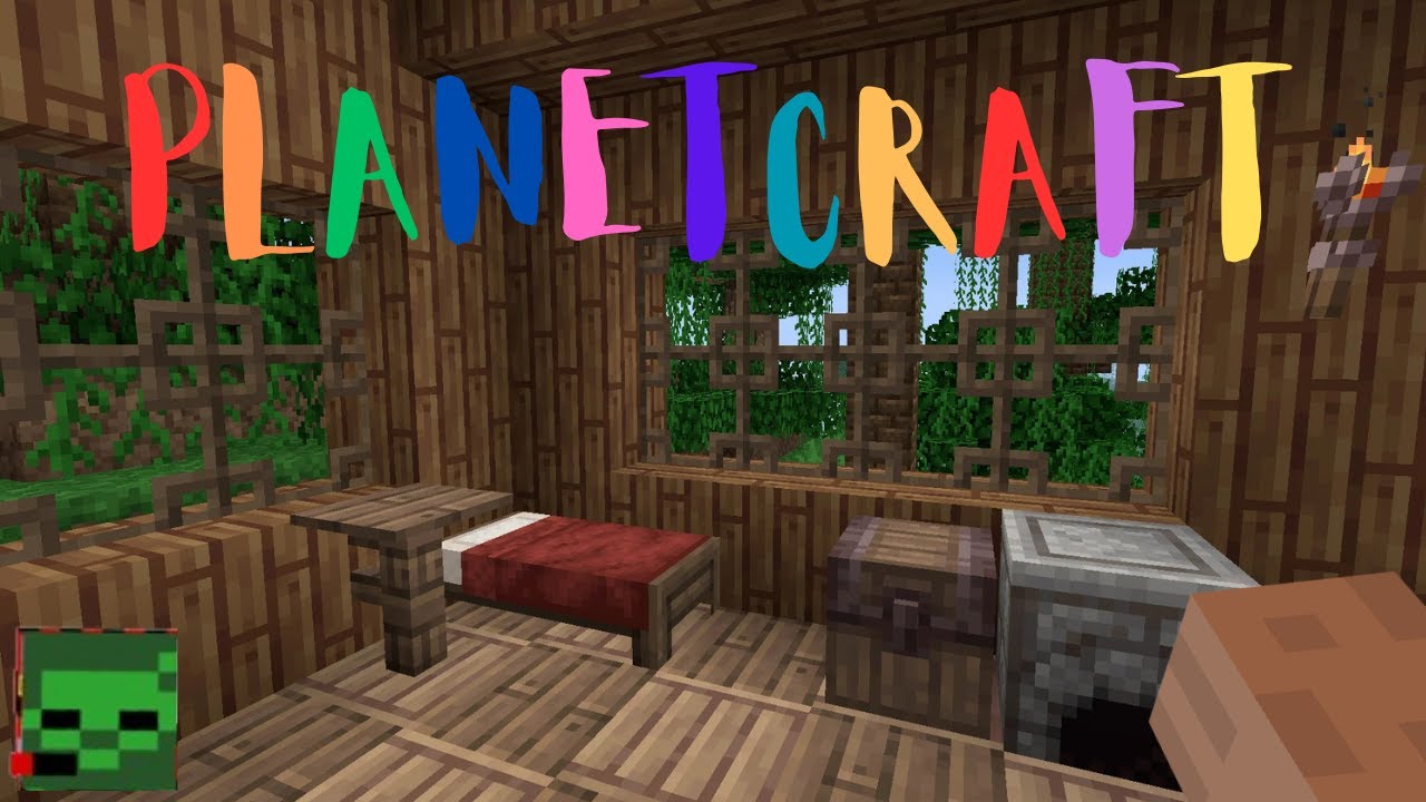Trying the best Minecraft clone PLANETCRAFT.... - YouTube