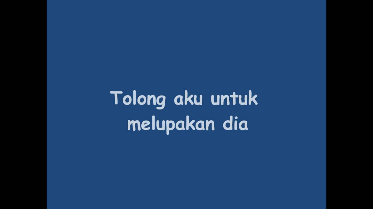 Tolong Aku - YouTube