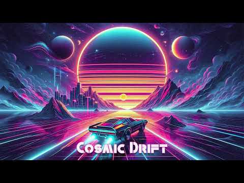 Jfan Intergalactic Tides SYNTHWAVE RETROWAVE 