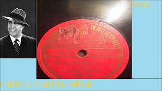 Carlos Gardel- Sufra 1922