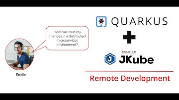 Test code changes in a distributed microservices environment with JKube and Quarkus