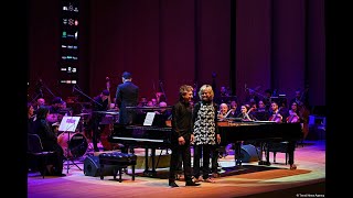 Helene Mercier &amp; Shahin Novrasli. Grand opening Baku Piano Festival - Rhapsody in Blue