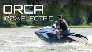 100% Electric Personal Watercraft -  Taiga Orca