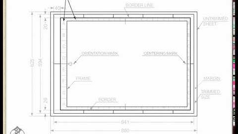 introduction of sheets and sheet layout engineering drawing