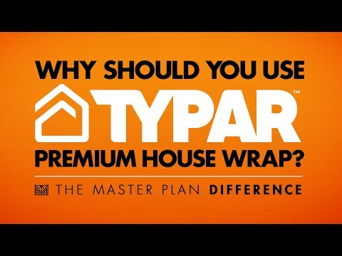 Is Your Builder Using The Best Materials? (FULL VIDEO) - Typar House Wrap -  Master Plan Difference