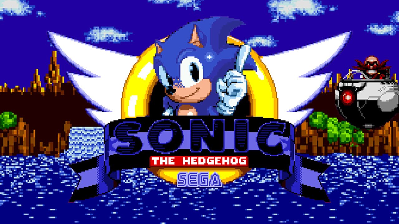 Darkspine Sonic Title Screen [Sonic Frontiers] [Mods]