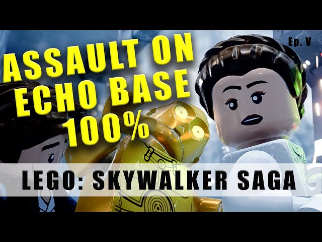 LEGO Star Wars The Skywalker Saga Assault on Echo Base walkthrough -  Minikits and Challenges guide 