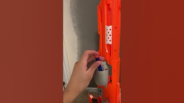 AlphaHawk Clean Reload... #shorts #nerf